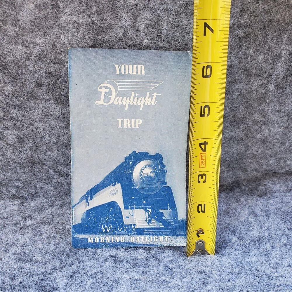 VTG Southern Pacific Railway Brochure Your Daylight Trip California Countryside - Picture 9 of 9